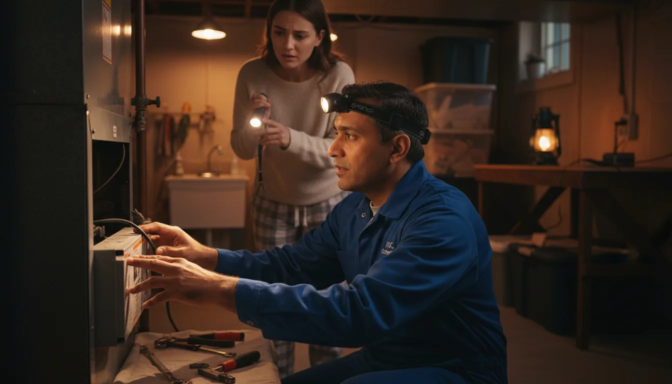 Emergency HVAC Repair in Oak Creek, CO near me · HVAC